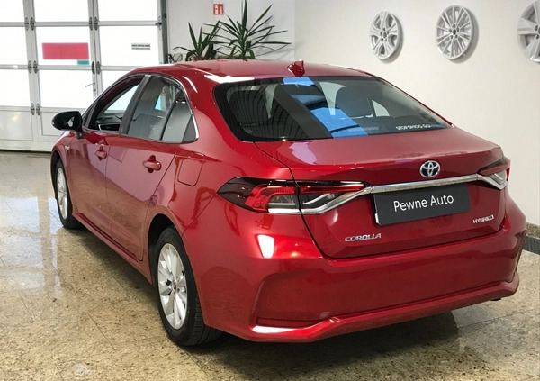 Toyota Corolla cena 81500 przebieg: 64709, rok produkcji 2019 z Ząbkowice Śląskie małe 191